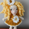 Papatya Amigurumi Bebek