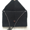 Makrome Clutch Çanta