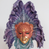 Tüylü Kadın Mask