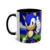 Sonic Baskılı Kupa Bardak