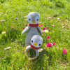 Amigurumi Uyku Arkadaşı Ve Diş Kaşıyıcı Set