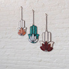 Hamsa Lotus Vitray