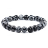 8 mm Obsidyen Doğal Taş Erkek Bileklik 