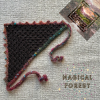 Magical Forest El Örgüsü Bandana