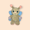 Amigurumi - Kelebek - Kadife İp
