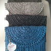 Rafya İpten El Çantası / Clutch Çanta
