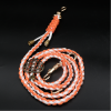 Turuncu Beyaz Handfree Kalpler Paracord Tasma