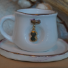 Ayıcıklı Charm Double Fincan