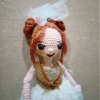 Maya Balerin Bebek Amigurumi