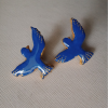 Bird Wing Serami̇k Ki̇li̇ Broş