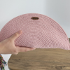 Pembe El Yapımı Özel Dikim,clutch Çanta,portföy Çanta,el Çantası, Handmade Çanta 16x33 Cm