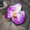 Orquidea - Gerçek Çiçek Özel Tasarım Toka