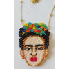 Miyuki Frida Kahlo kolye