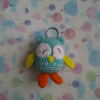 Amigurumi  Maskot  Baykuş  Anahtarlık