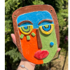 Duvar Mask Büyük 
