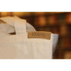 Ahmet Hamdi / Saatler - Bookbag Dogal Keten Bez Canta