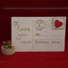 Ahşap Kartpostal Kişiselleştirilebilir 