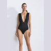 Aysha Deep Front Elastic Belt Mayo