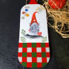 Ekoseli Gnome Yılbaşı Sunumluk 