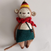   Oyuncak Amigurumi Maymun