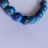 Lapis Lazuli Ve Havlit Taşlı Tasarım Bileklik