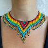  Huichol Gerdanlık Kolye