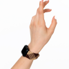 Hippi Matchless Black 42-44-45-49 Mm Apple Watch Braided Band