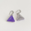 Mini Stud Miyuki Sallantılı Küpe