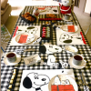 Snoopy Ahşap Peynirlik