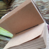 Retro Deri Defter & Journal