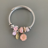 Pandora Bileklik (pembe Çiçek)
