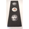 Amerikan Servis Çapkın Fornnasetti Siyah Runner