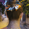 3'lü Kumaş Toka Seti,scrunchie