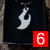 Fildişi Viking Motifli Kolye