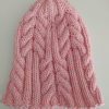 Kadın Bere, %100 El Örgüsü, %100 Pure Merino