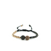 Black Rose Makrome Bileklik