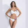 Britney White Cross Butterfly Bikini
