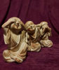 Buddha 3 lü Biblo Set Bej 