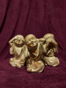 Buddha 3 lü Biblo Set Bej 