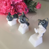 Kedi Mekanik Klavye Tuşu Artisian Keycap