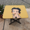 Betty Boop Tasarımlı Sehpa 