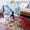 Masa Örtüsü Tahta Baskılı