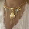 Deniz Choker İncili   Tasarım Kolye
