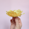 Soft Limon Broş Çiçek 