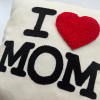 Anneler Günü Özel Punch Yastık - Mom