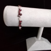Granat - Pembe Quartz Bileklik