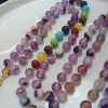 Orjinal Akik Taşı 7 Çakralı Meditasyon Mala Kolye 108'li - Balance Jewelry 