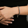 Solstice Beaded Bracelet, Shiny