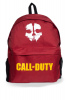 Call Of Duty Sırt Çantası Kırmızı  (Gece Karanlığında Belirginleşen Fosforlu)