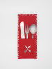 Çatal Kaşık Kılıfı ,Mini Çatal Kaşık Figürlü (2li set)
